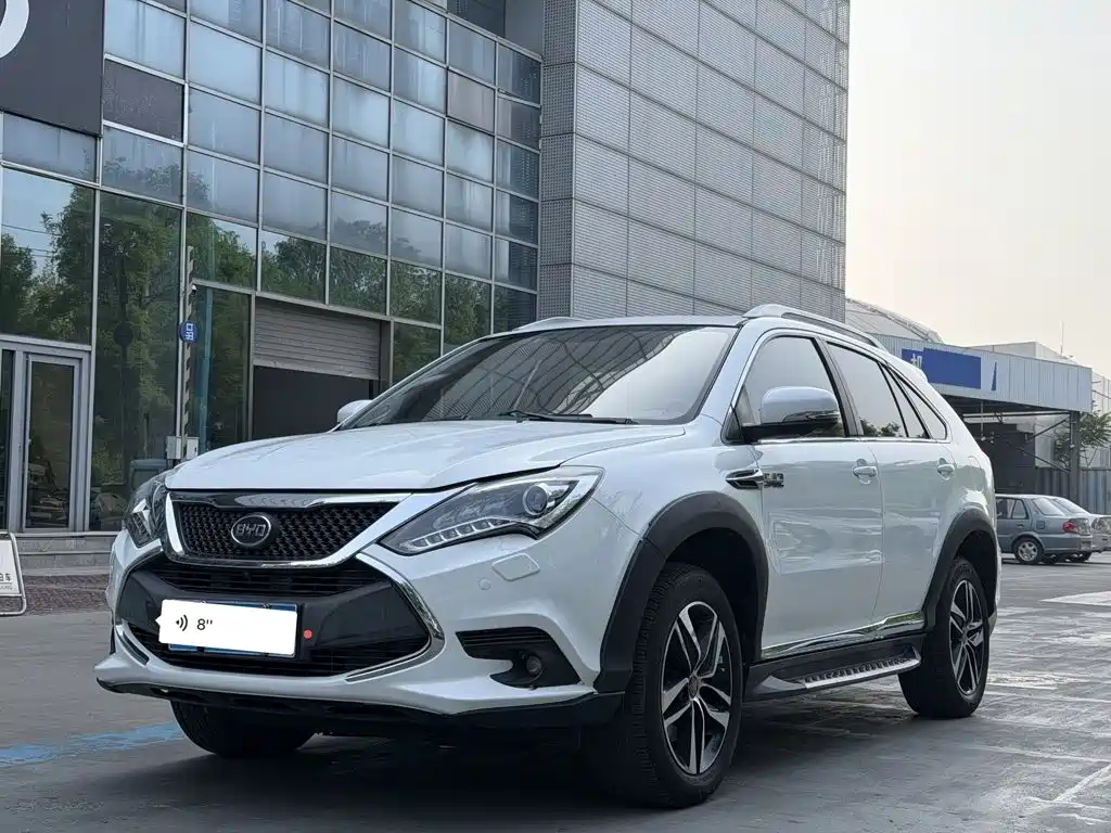 BYD Tang New Energy 2016 2015 2.0T 4WD Flagship