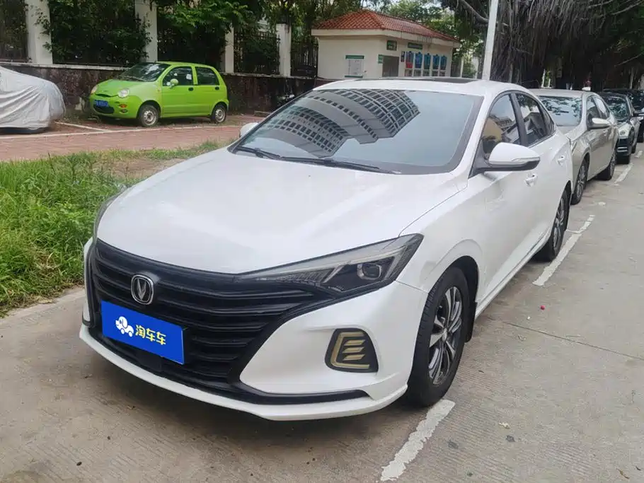 Changan Eado 2020 — пригон из Китая