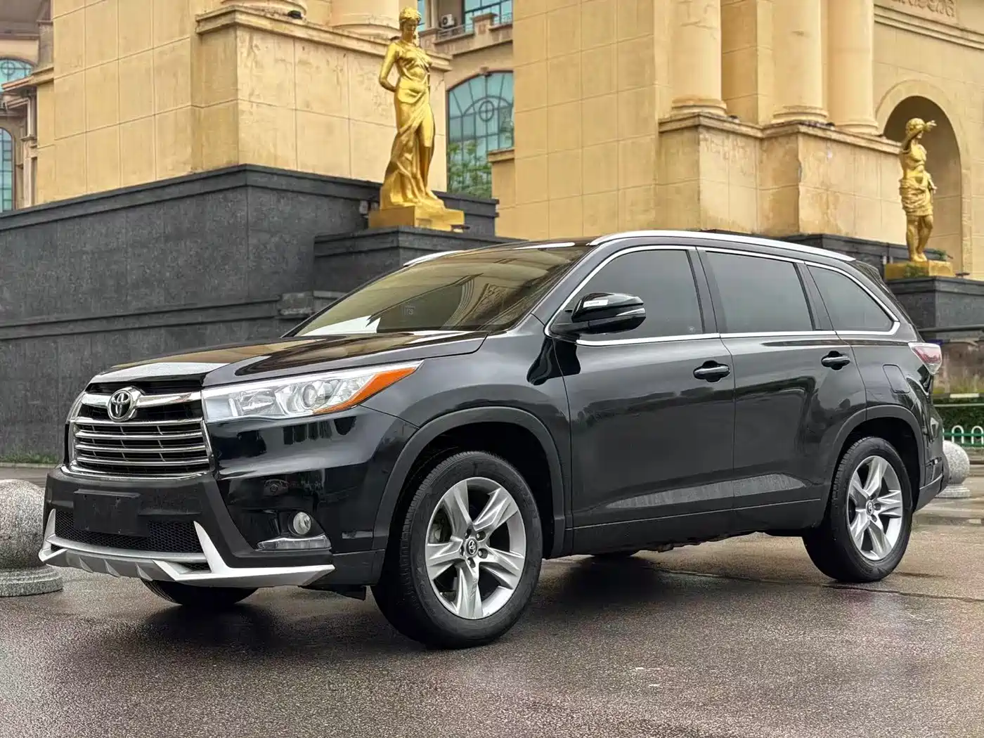 Toyota Highlander 2017 2.0T 4WD Premium 7-Seater