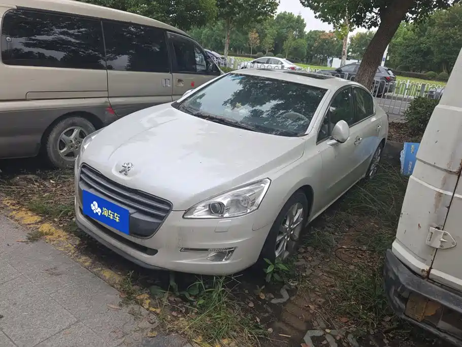Peugeot 508 2013 — пригон из Китая