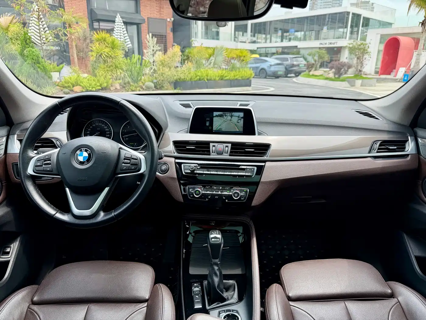 BMW X1 New Energy 2018 xDrive25Le Luxury Model фото 12