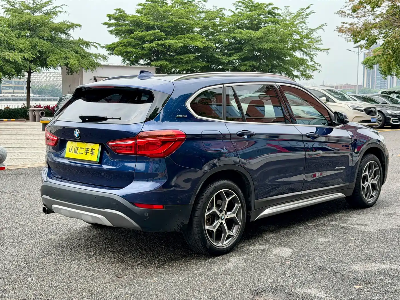 BMW X1 New Energy 2018 xDrive25Le Luxury Model фото 5