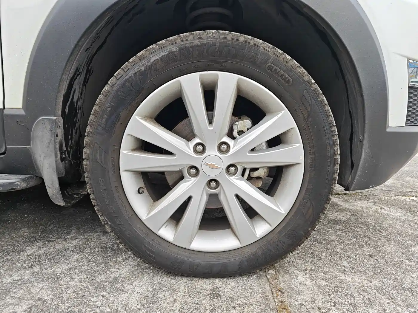 Chevrolet Captiva 2014 2014 2.4L 4WD Flagship 7-seater