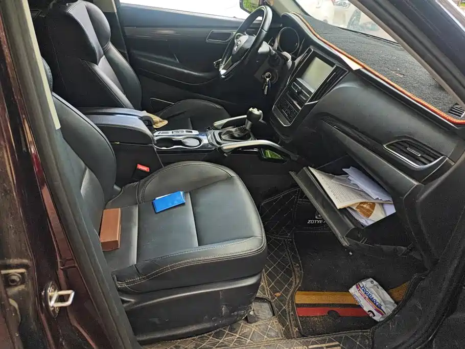 Zotye SR7 2019 2017 1.5T CVT Magic Cube Road