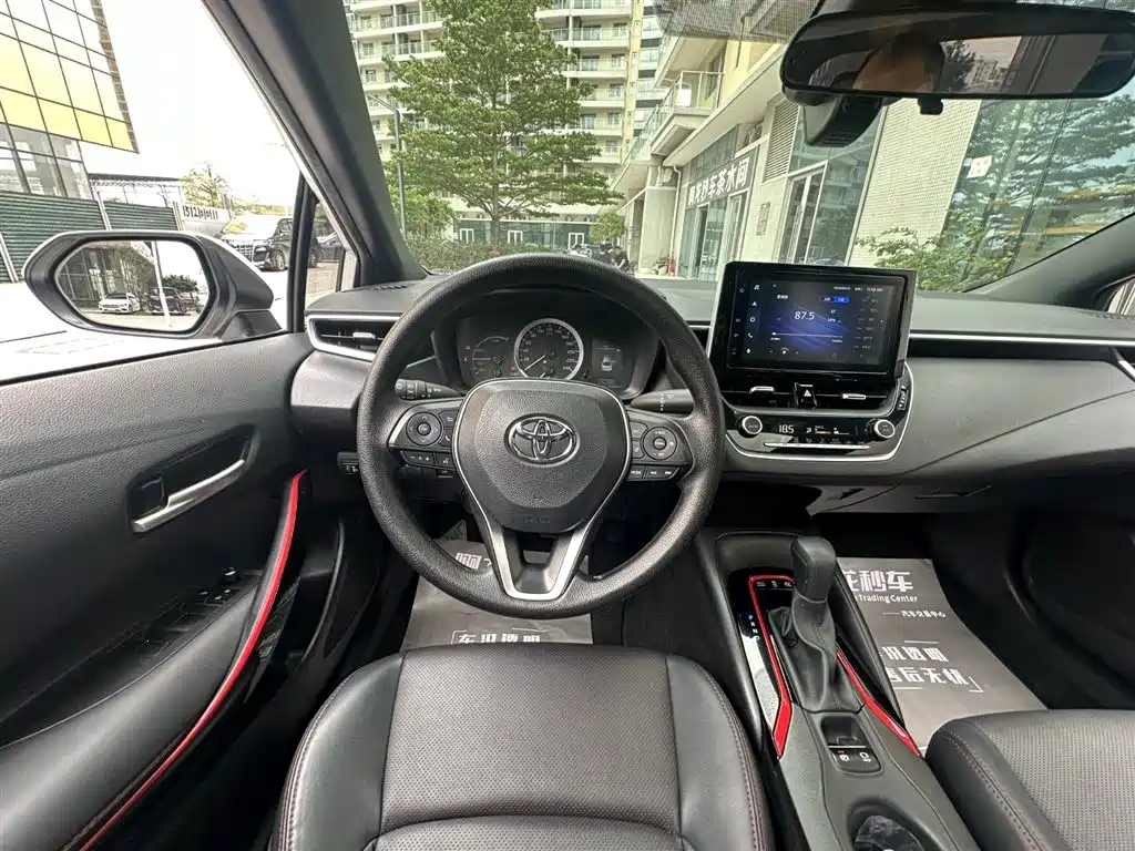 Toyota Levin 2022 Dual Engine 1.8H E-CVT Sport Edition фото 20