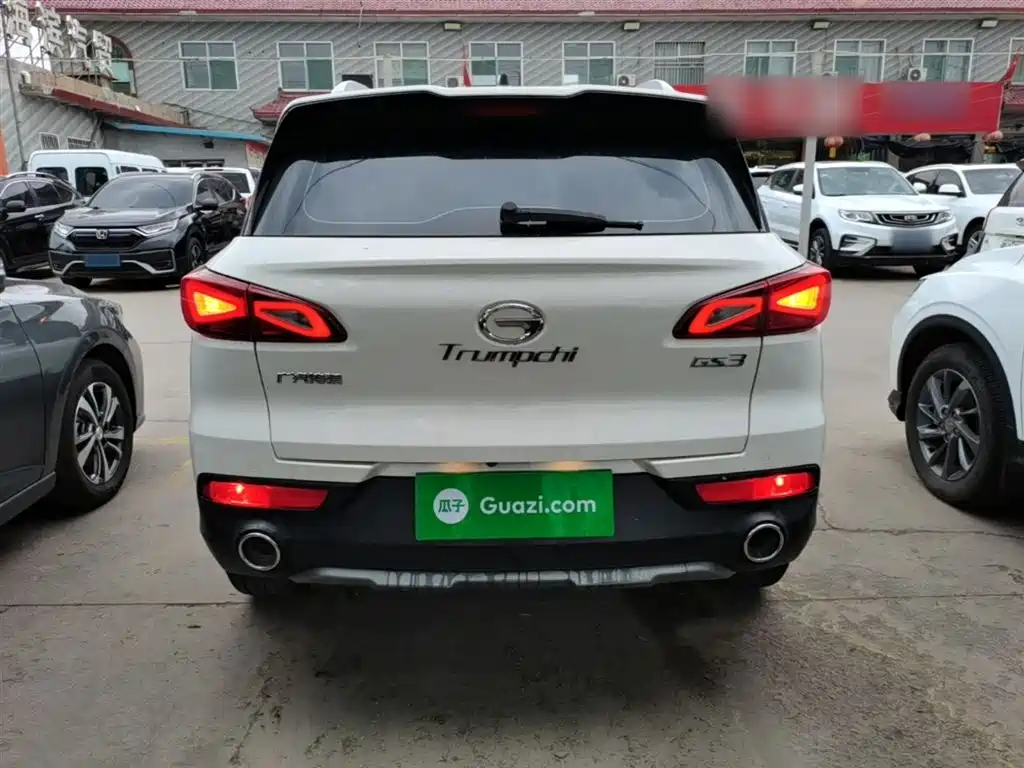 GAC Trumpchi Trumpchi GS3 2017 150N Automatic Elite фото 6
