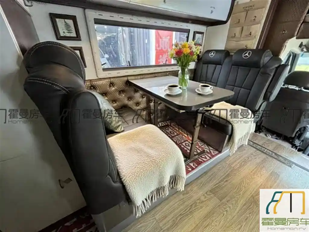 Zhongyi Motorhome Sprinter RV 2016 Model Sprinter Dual Expansion Type C RV фото 11