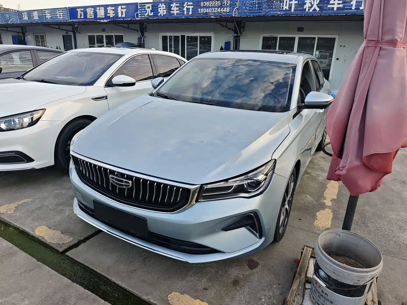 Geely Emgrand Methanol 2023 2022 4th Gen 1.8L DHT Methanol Edition