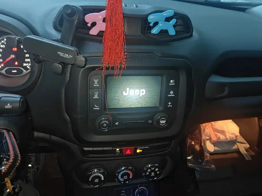 Jeep Renegade 2017 2016 1.4T Automatic Power Edition
