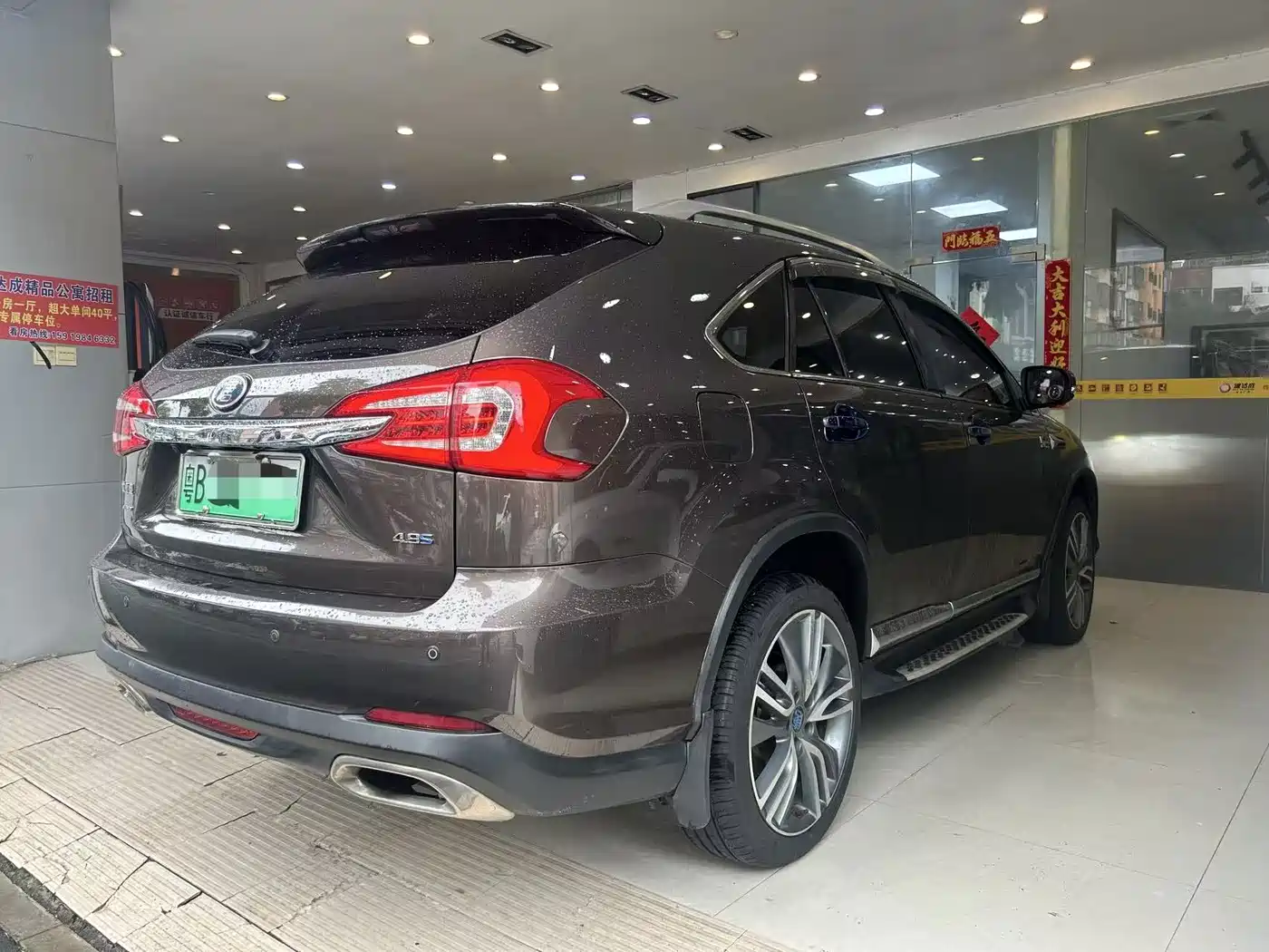 BYD Tang New Energy 2017 2017 2.0T Tang 100