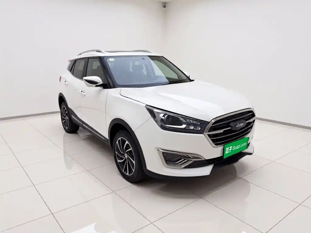 Zotye T300 2017 2017 1.5L Manual Premium