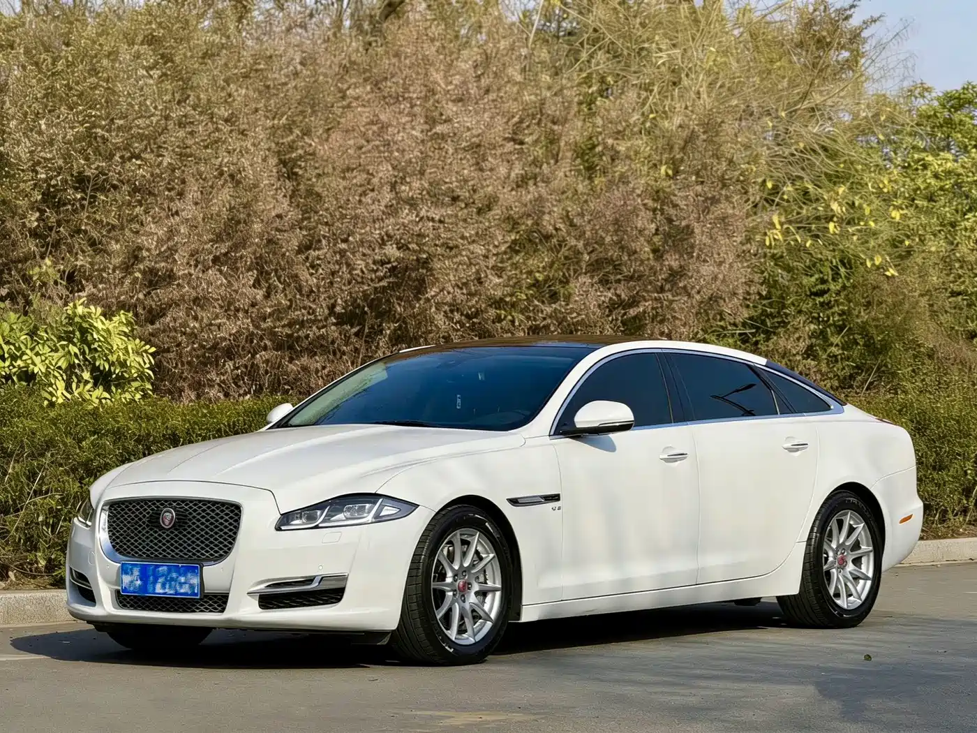 Jaguar XJ 2017 2016 XJL 3.0 SC 2WD Elegance Business Edition