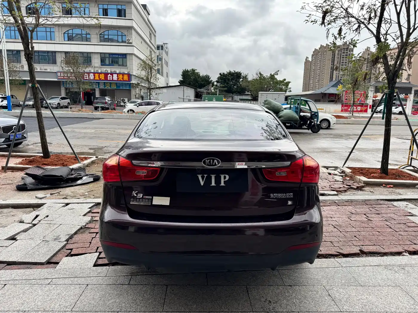 Kia K3 2015 1.6L Automatic GLS фото 17