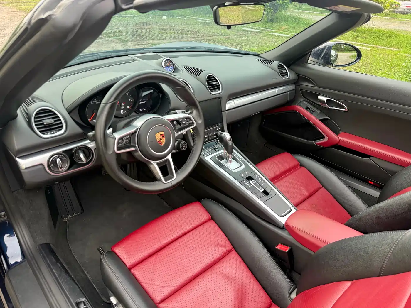 Porsche 718 2018 Boxster 2.0T фото 4