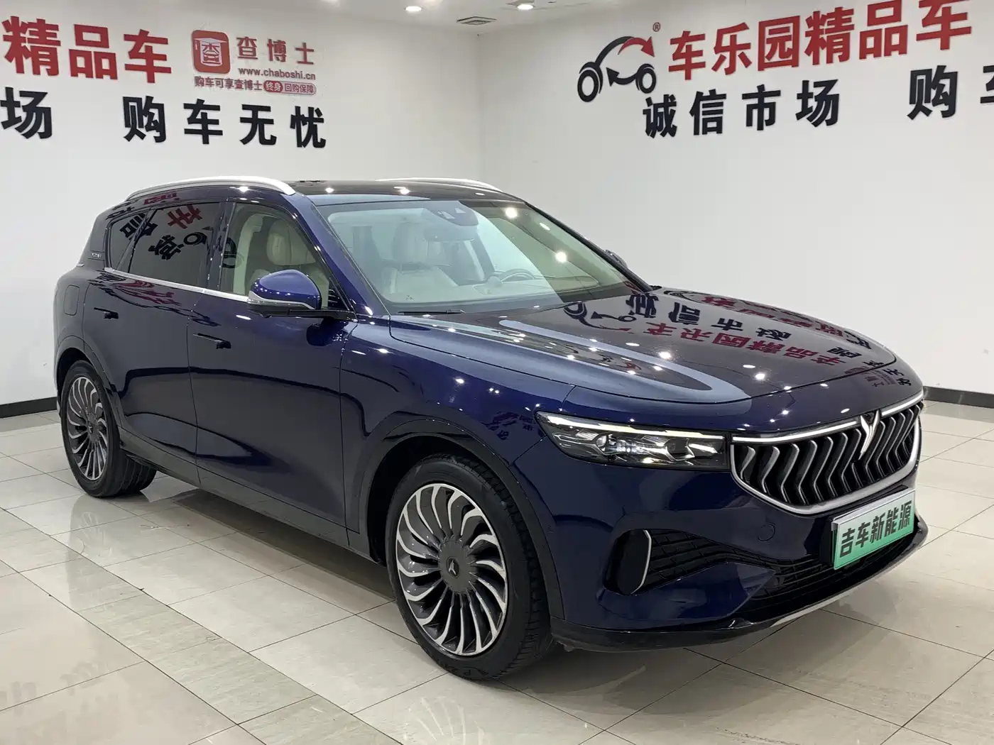 Voyah Auto VOYAH FREE 2021 AWD Standard Range Extender Exclusive Luxury Package фото 3