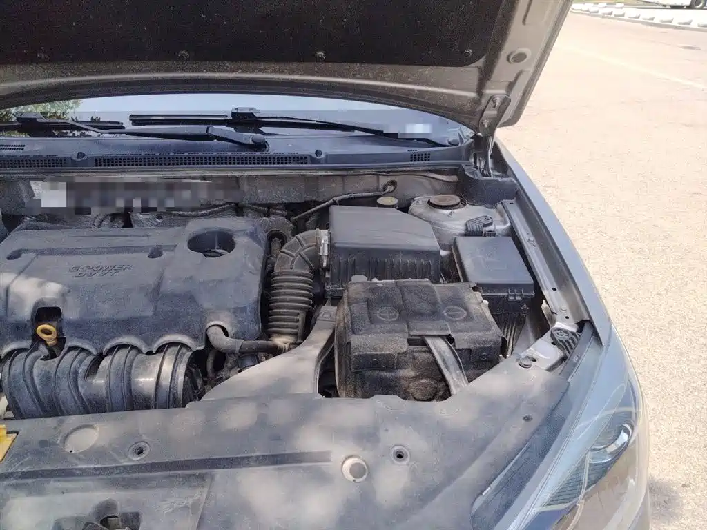 Geely Vision S1 2018 2018 Model 1.5L CVT Speed