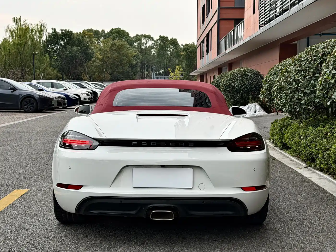 Porsche 718 2020 Boxster 2.0T фото 13