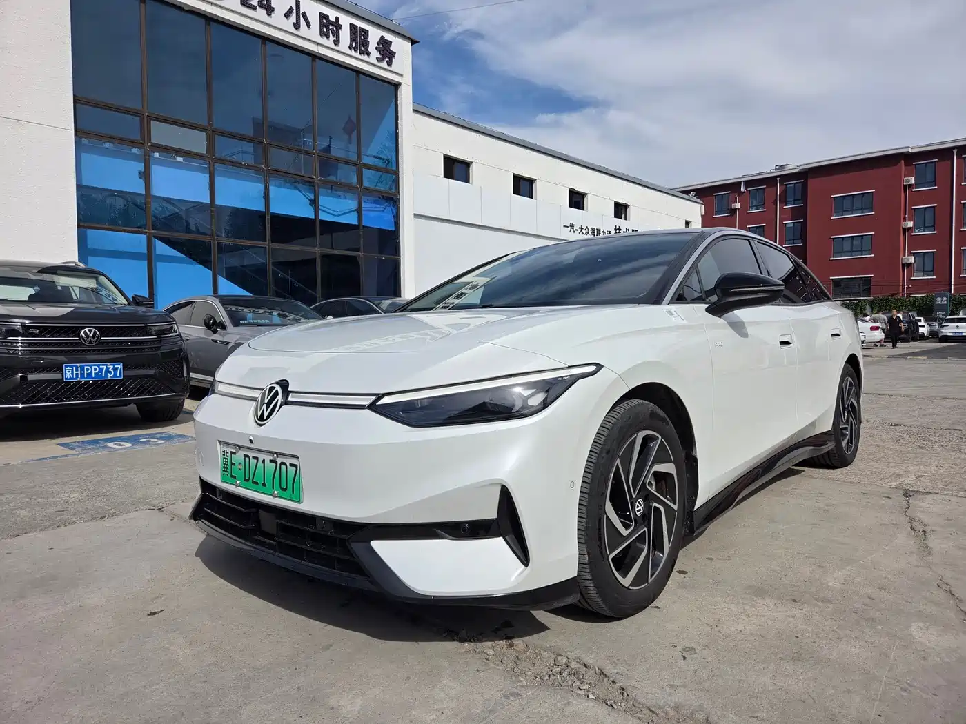 Volkswagen ID.7 VIZZION 2024