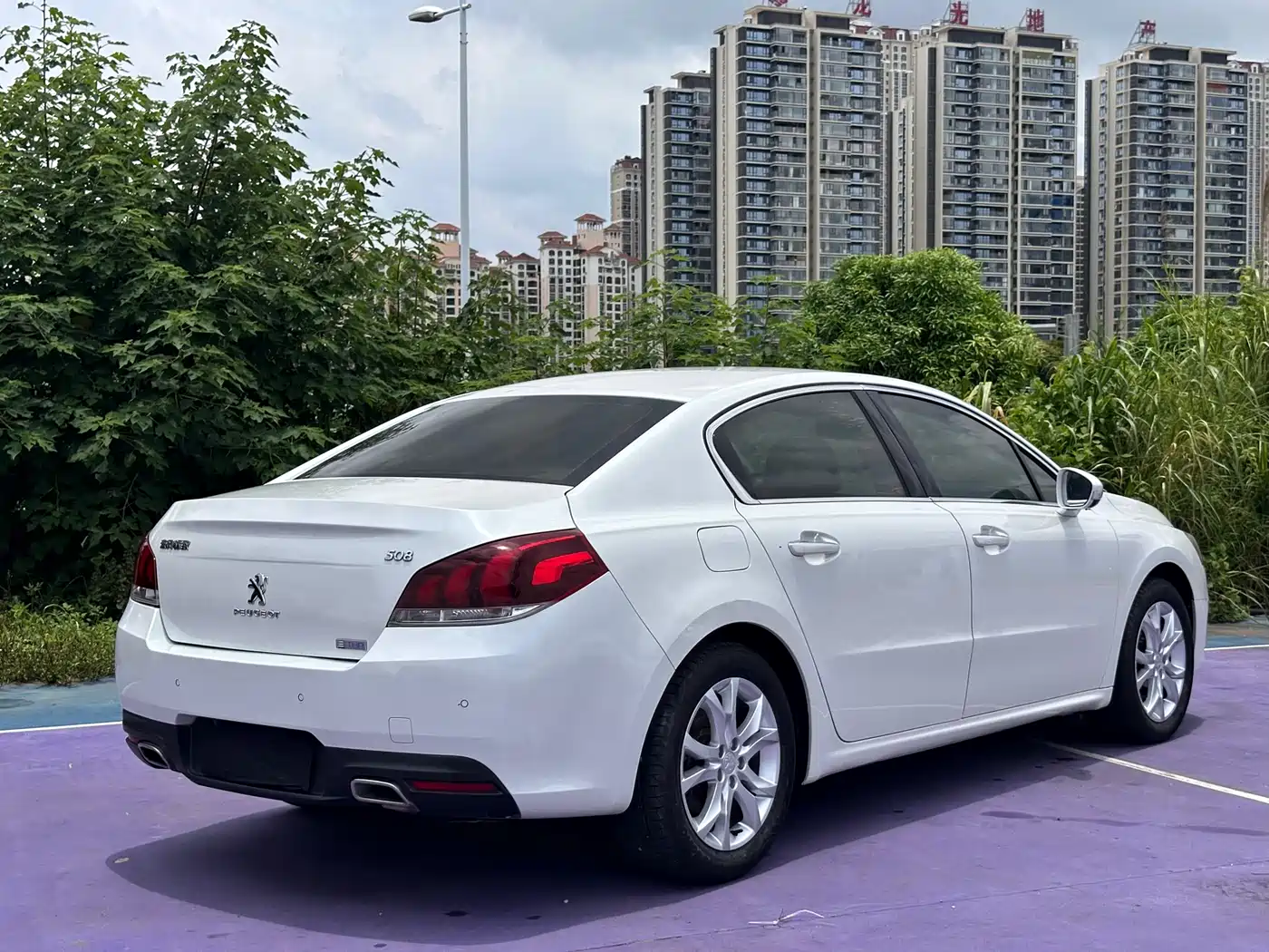 Peugeot 508 2016 2015 1.6THP Auto Excellence Edition
