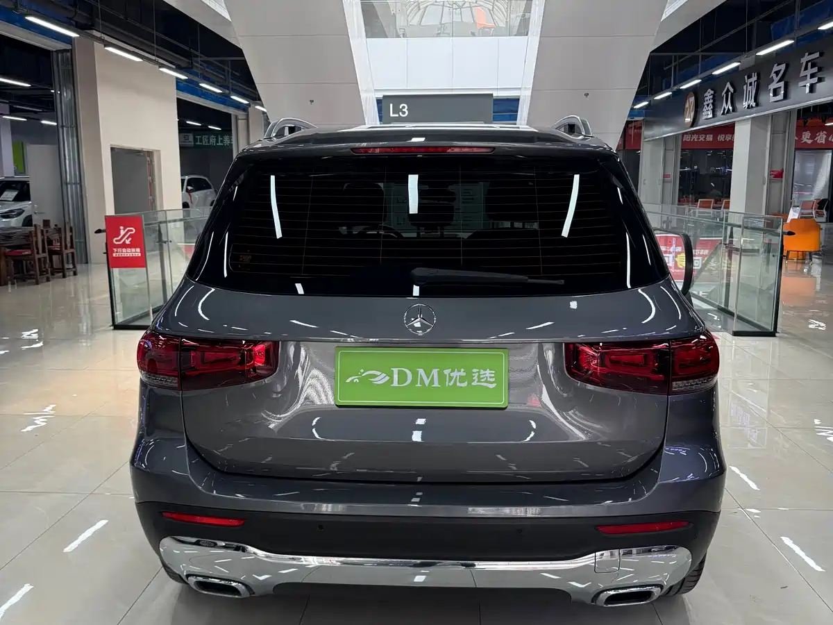 Mercedes-Benz GLB 2023 GLB 220 Style фото 8