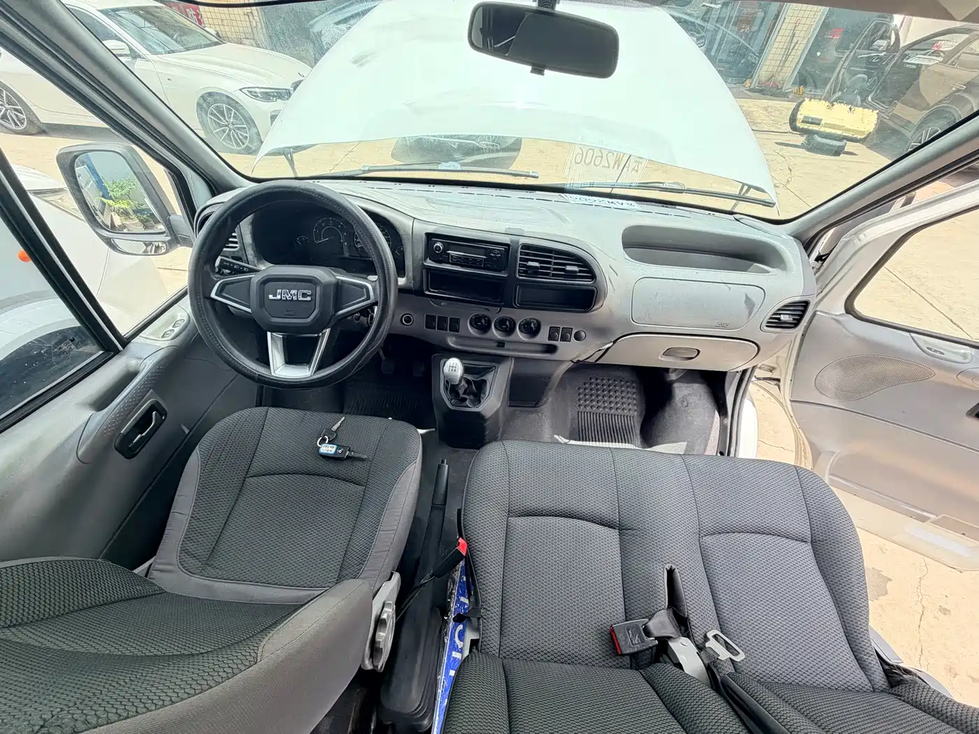 Jiangling Tesun 2020 2019 2.8T Commercial Short Wheelbase Medium Roof 6-Seater China VI JX493