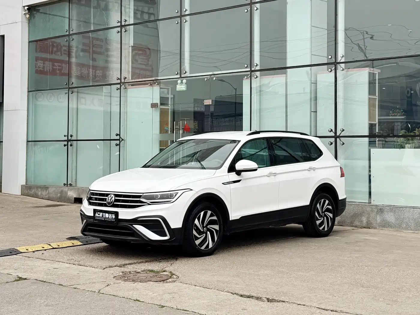 Volkswagen Tiguan L 2022 330TSI Automatic 2WD Comfort Edition