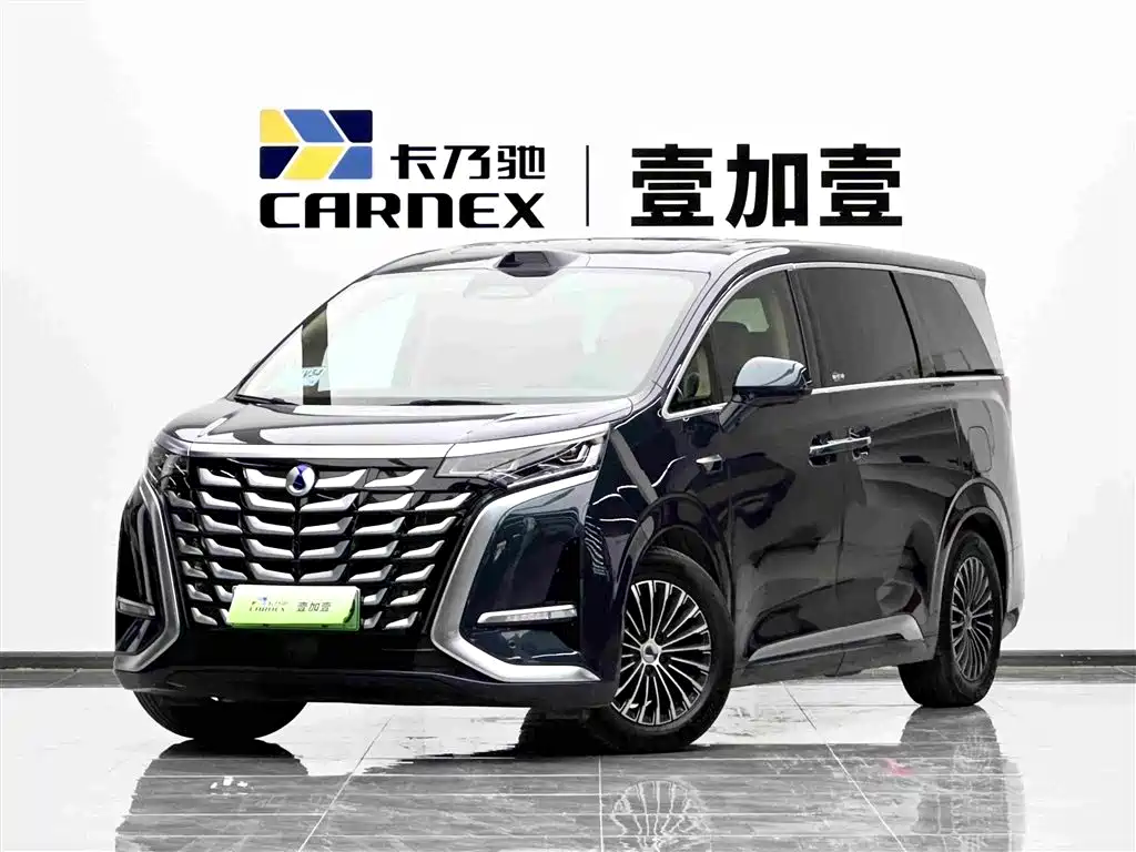 Denza D9 2025 2025 Model DM-i Smart Drive Edition 1020 AWD Flagship