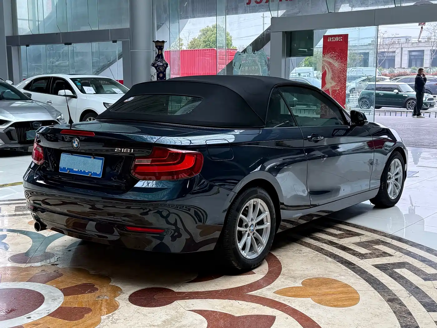 BMW 2 Series (Import) 2015 218i Convertible Coupe фото 6