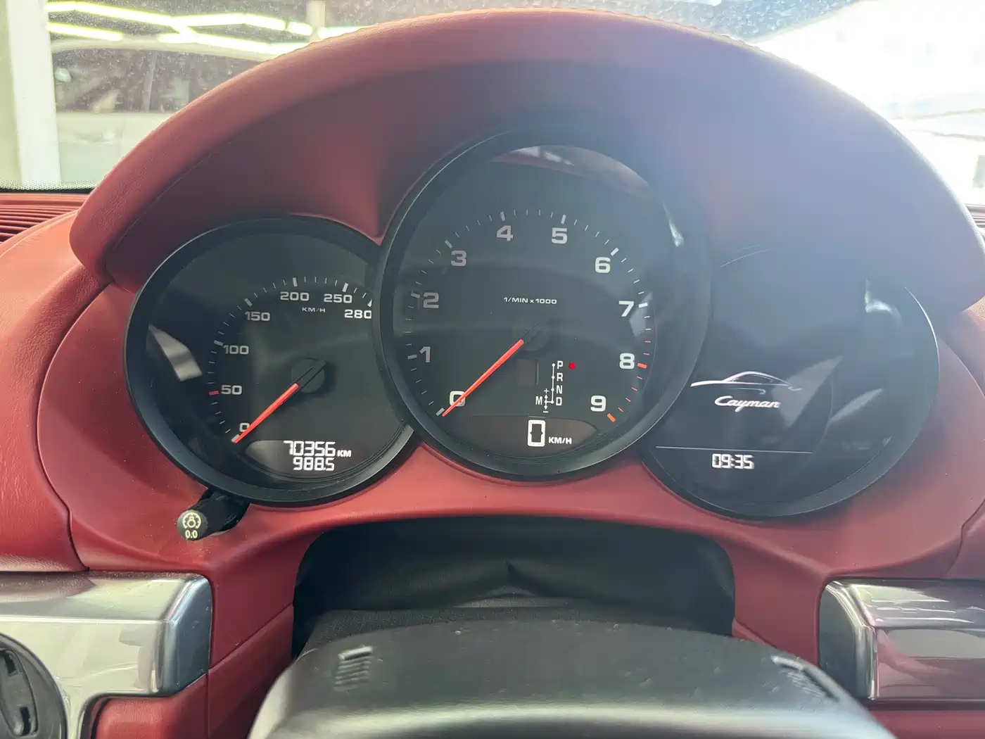 Porsche Cayman 2014 2013 Cayman 2.7L