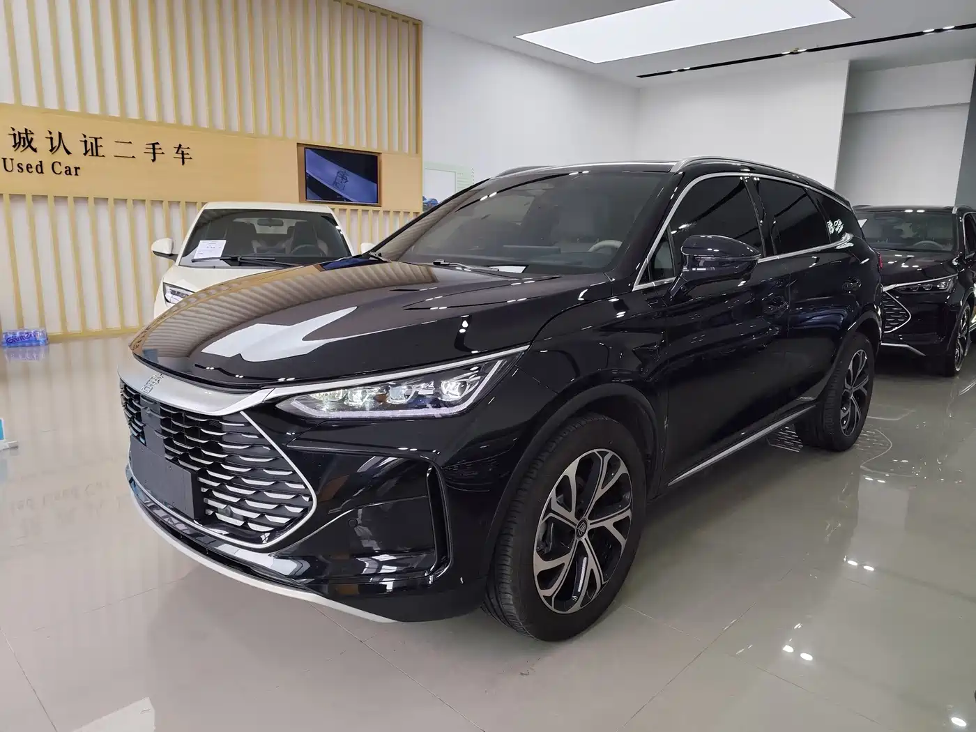 BYD Tang New Energy 2025 2025 Smart Driving Edition DM-i 115KM Flagship