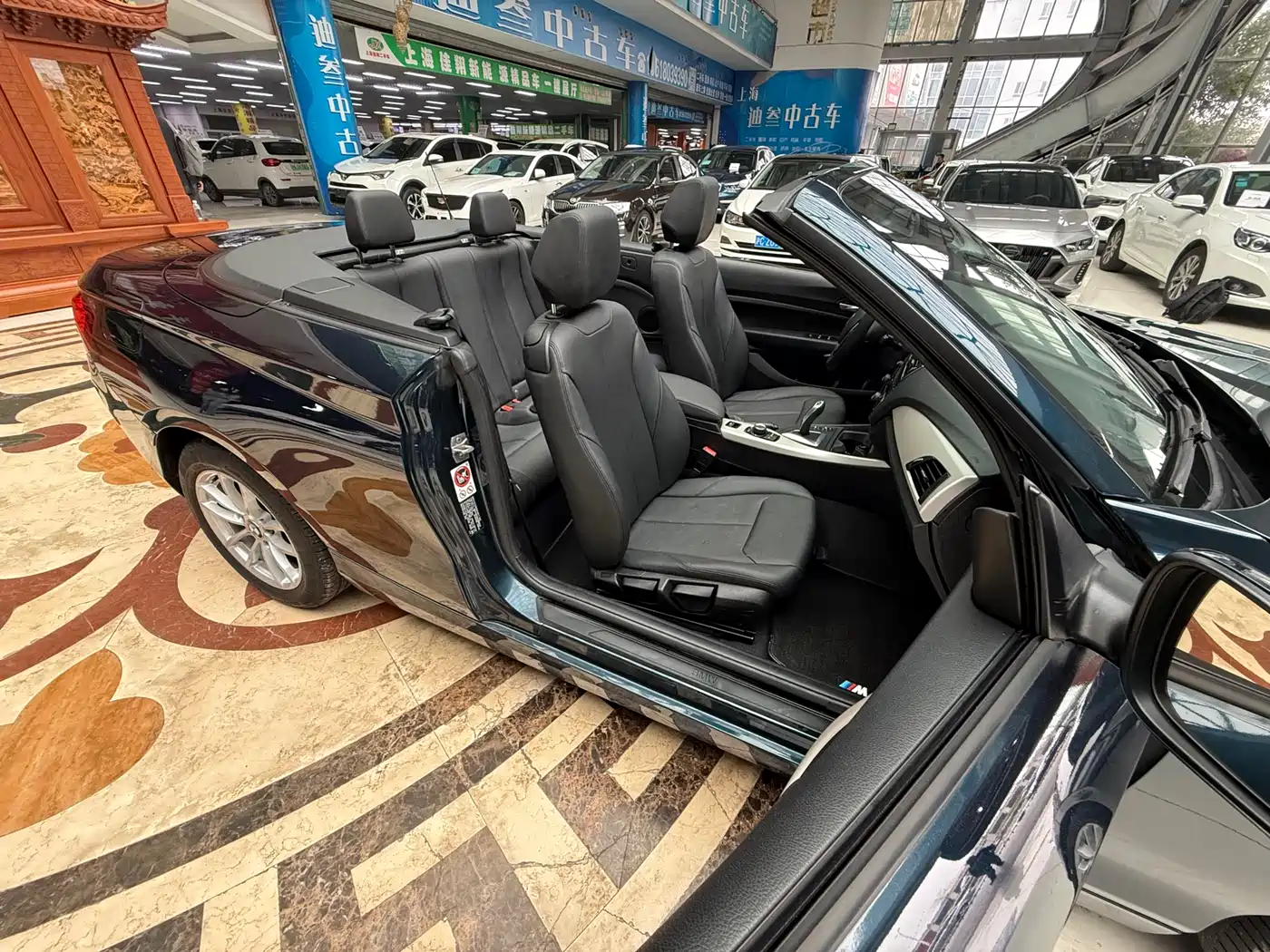 BMW 2 Series (Import) 2015 218i Convertible Coupe фото 12
