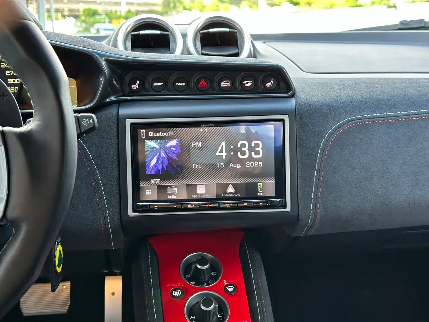 LOTUS SPORTS CAR EVORA