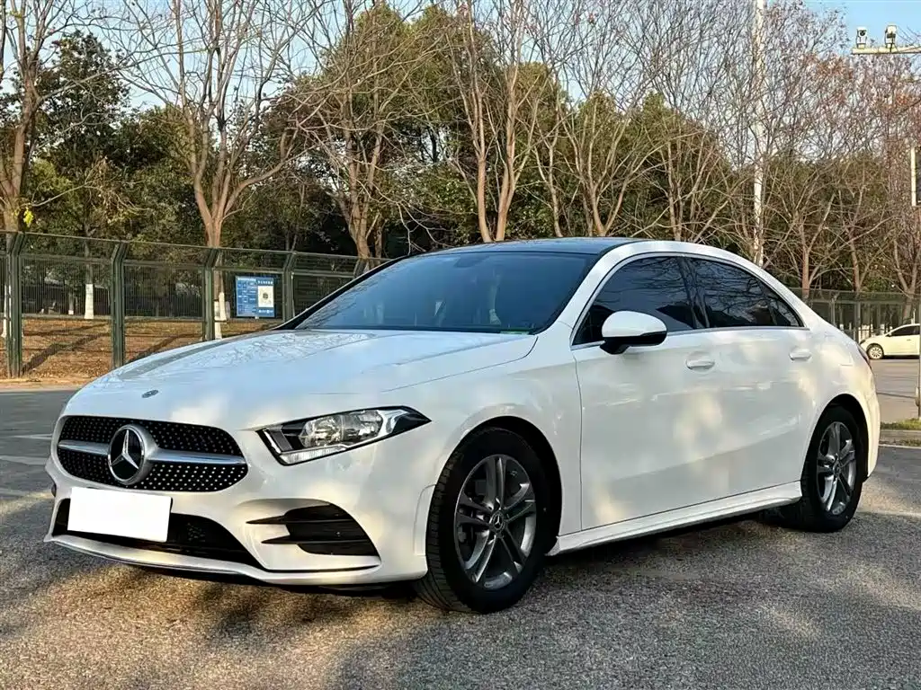 Mercedes-Benz A-Class 2019 A 180 L Sport Sedan