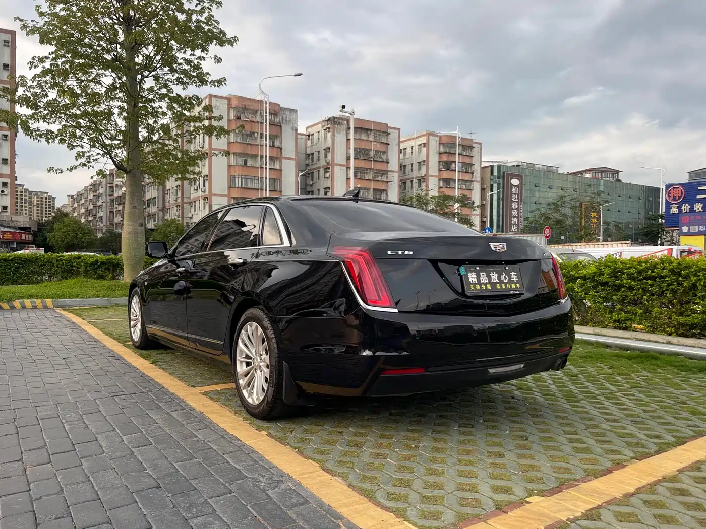 Cadillac CT6 2017 28T Luxury фото 4