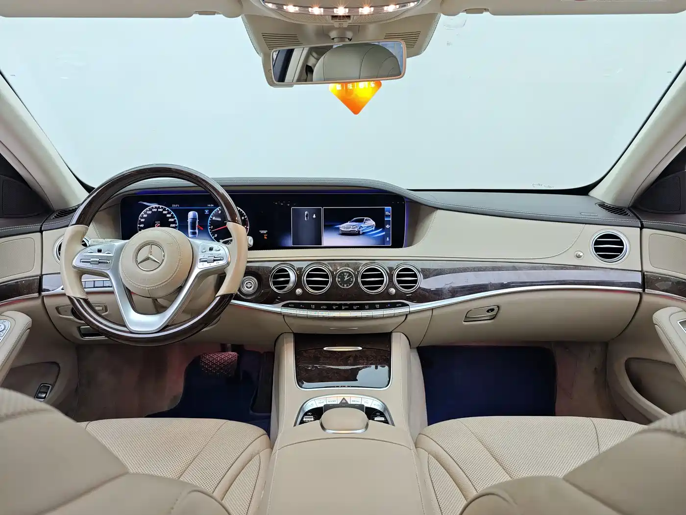 Mercedes-Benz S-Class 2019 S 350 L Premium фото 10