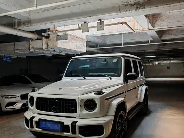MERCEDES-BENZ G CLASS