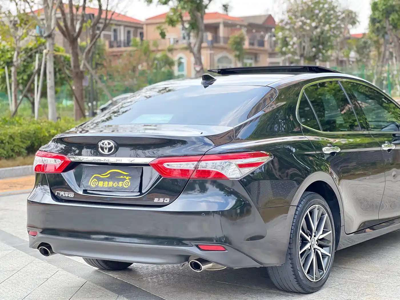 Toyota Camry 2021 2.5G Luxury Edition фото 8