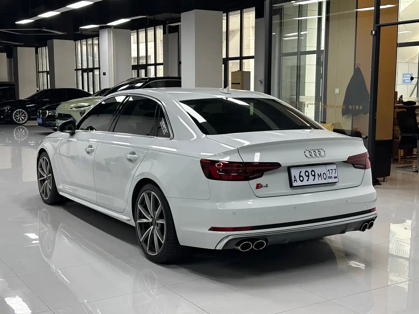 Audi S4 2019 2018 S4 3.0TFSI