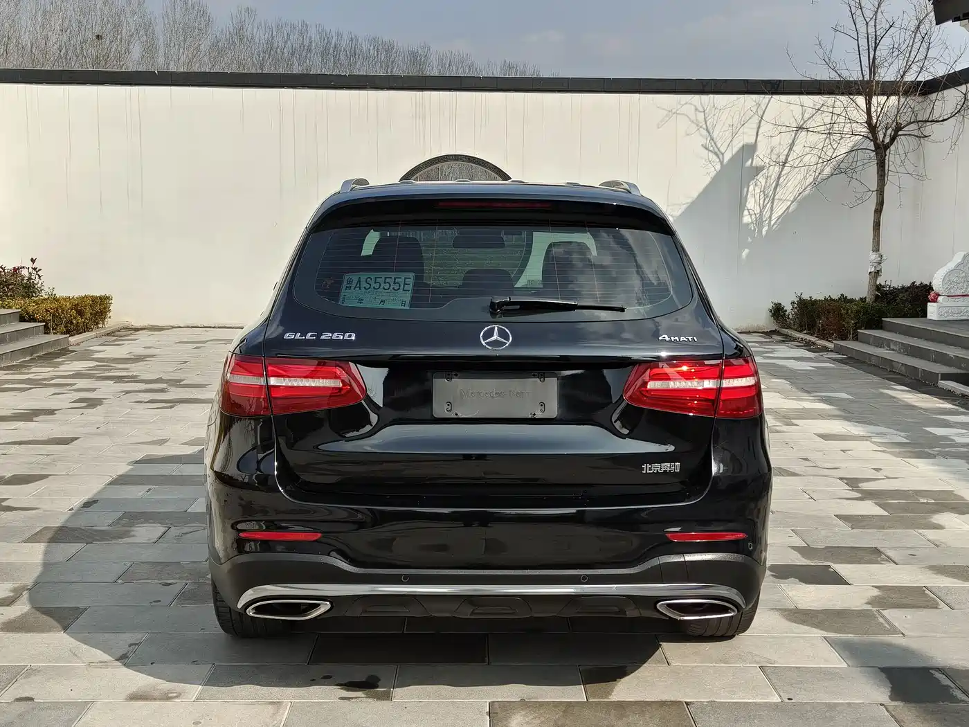 Mercedes-Benz GLC 2017 GLC 260 4MATIC Luxury фото 5