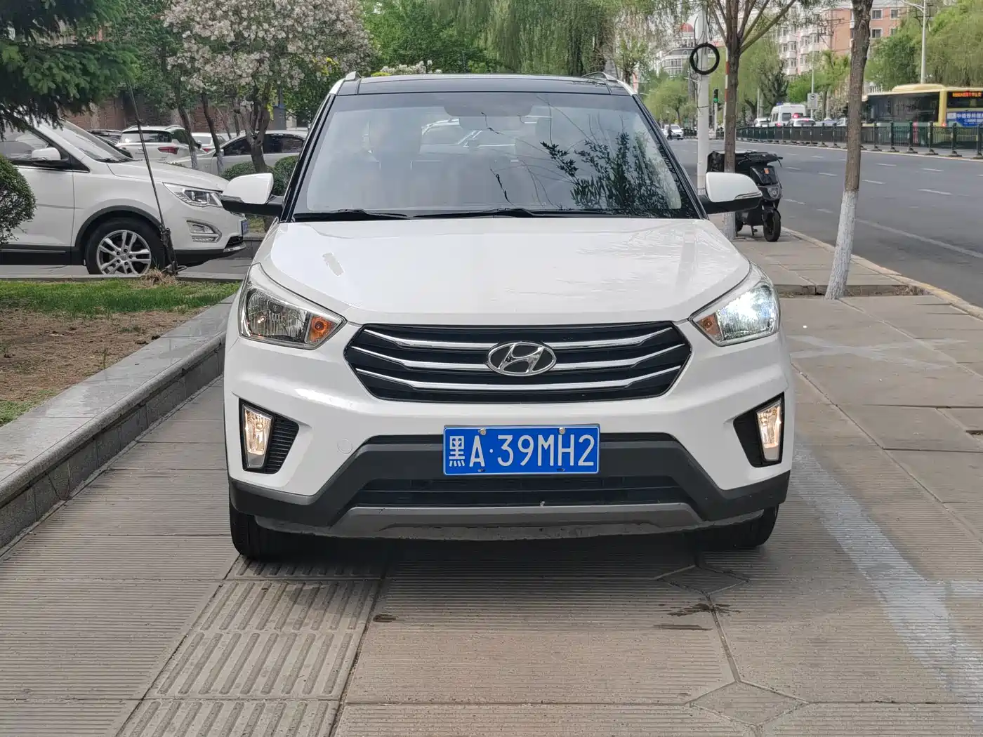 Hyundai Beijing Hyundai ix25 2015 1.6L Automatic 2WD Smart GLS фото 2