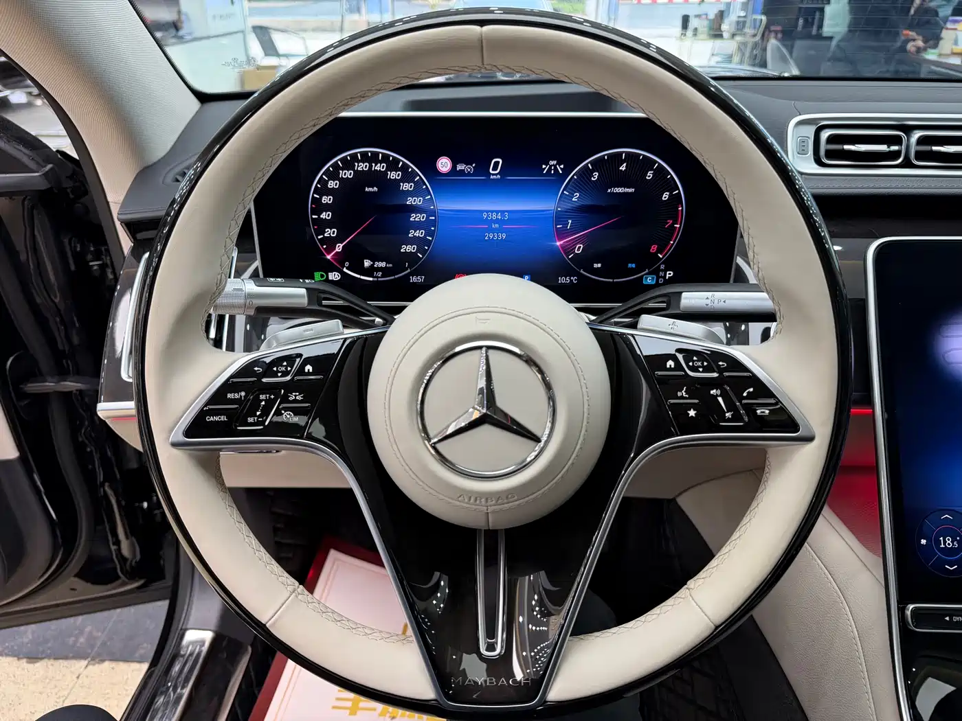 Mercedes-Benz Maybach S-Class 2024 Facelift S 480 4MATIC фото 19