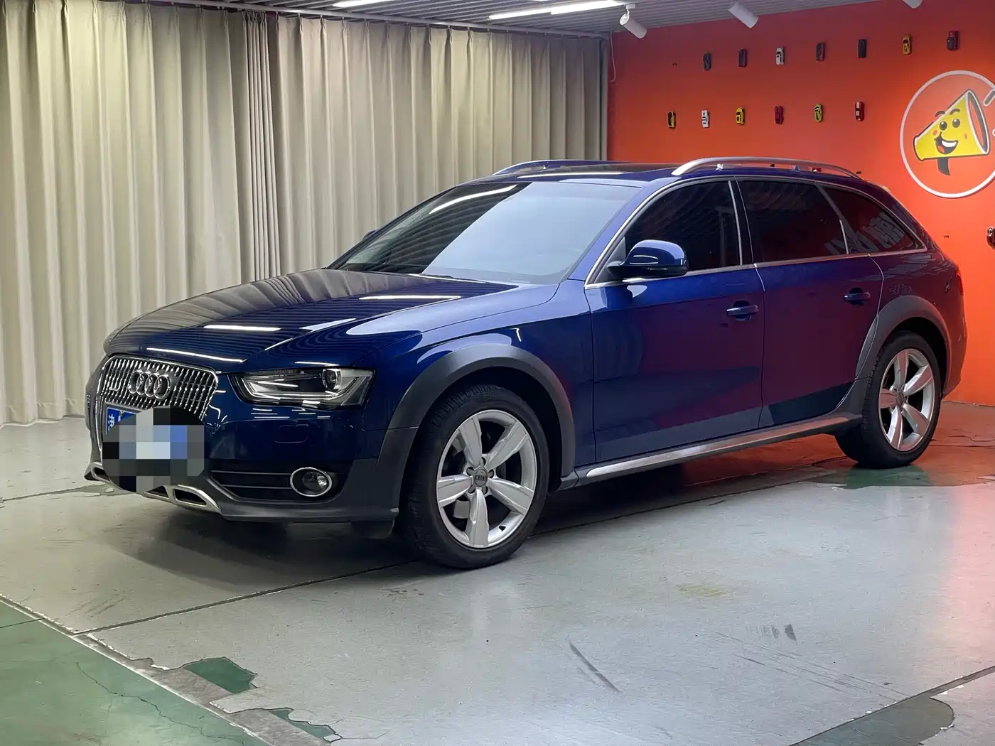 Audi A4 (Import) 2014 40 TFSI allroad quattro plus