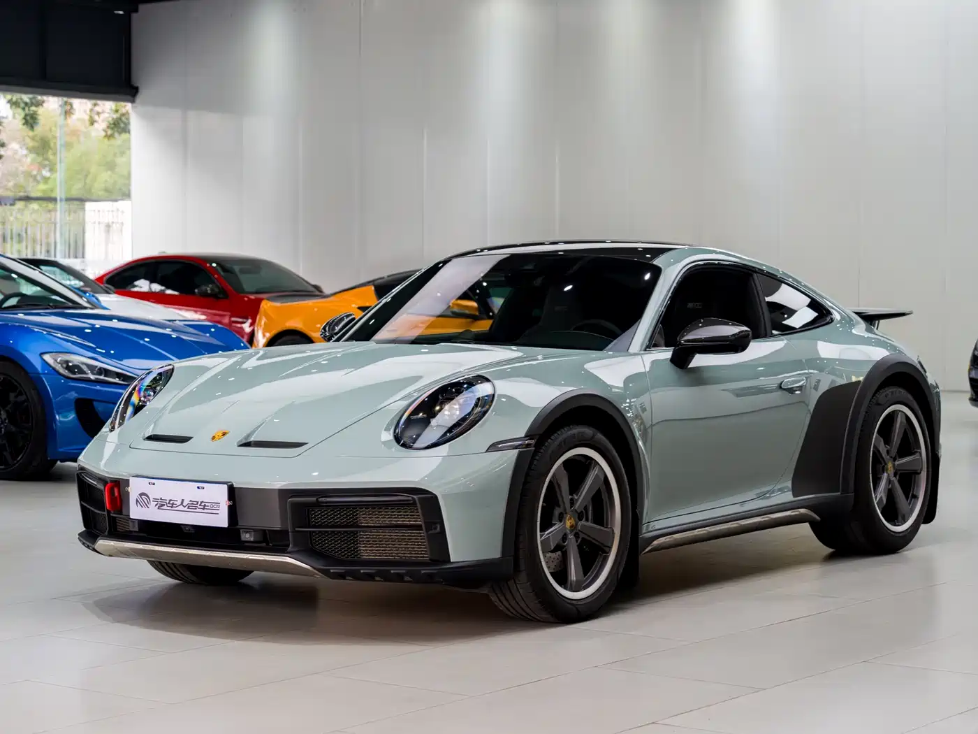 Porsche 911 2023 Dakar 3.0T