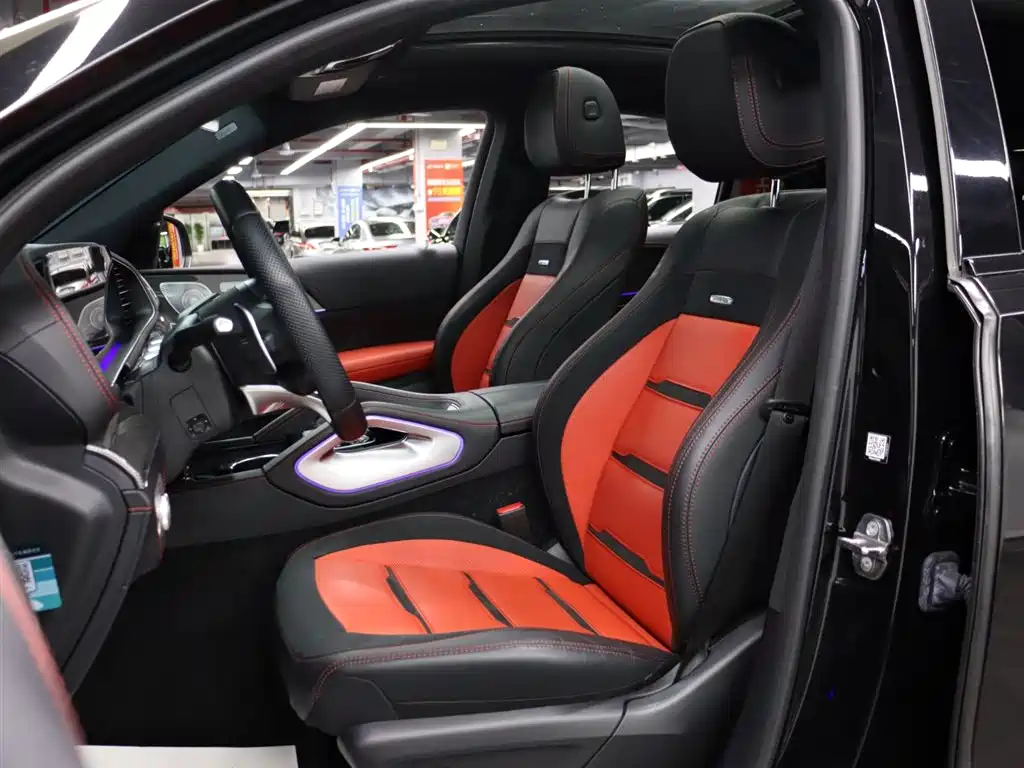 Mercedes-Benz GLE Coupe AMG 2020 AMG GLE 53 4MATIC+ Coupe SUV фото 9