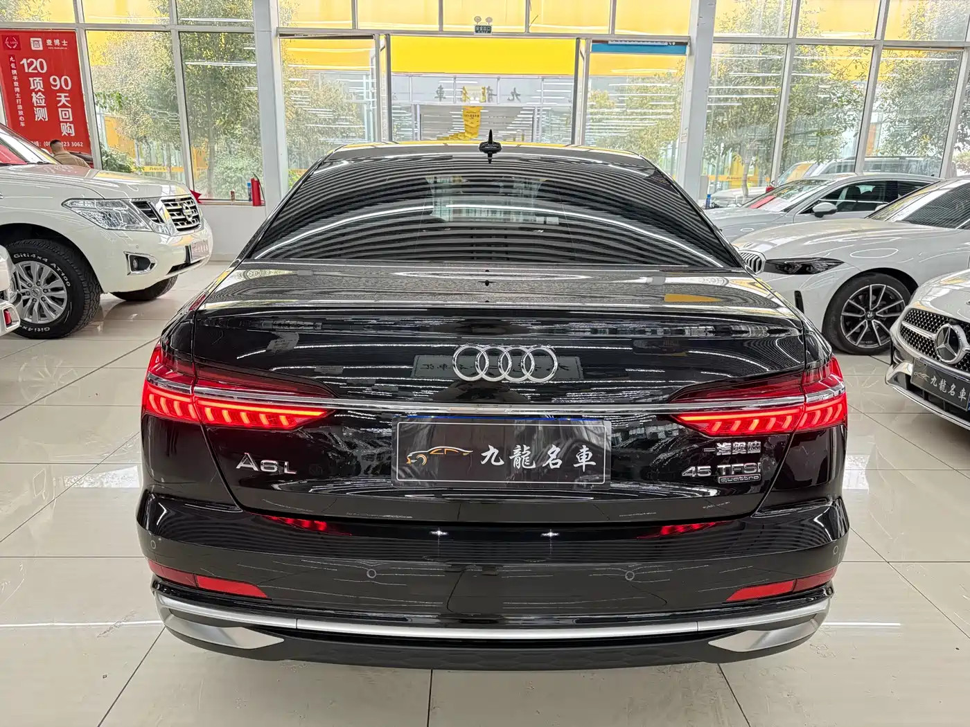 Audi A6L 2024 45 TFSI quattro Premium Dynamic фото 3