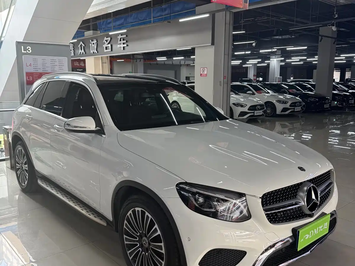 Mercedes-Benz GLC 2018 GLC 200 4MATIC