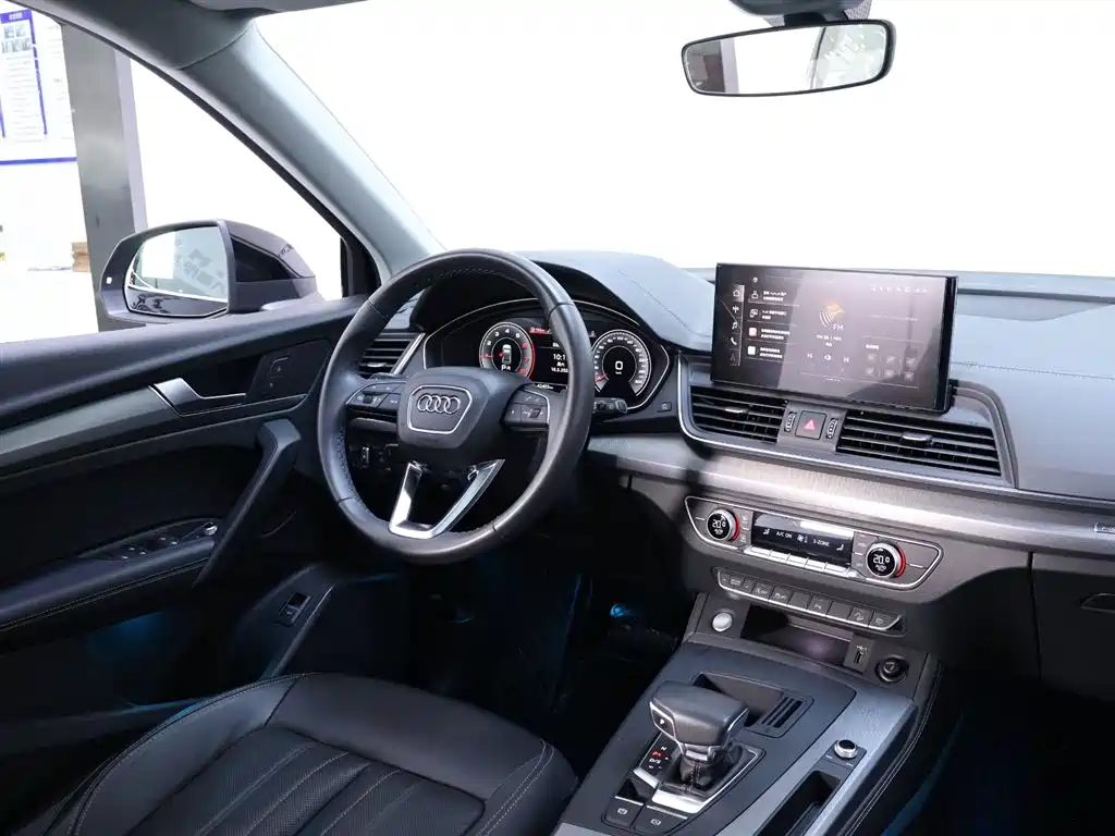 Audi Q5L 2021 40 TFSI Fashion Elegance фото 14