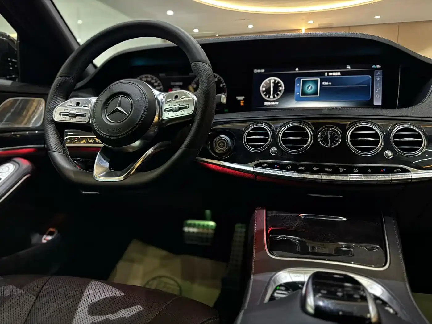 Mercedes-Benz S-Class 2018 S 450 L 4MATIC фото 4