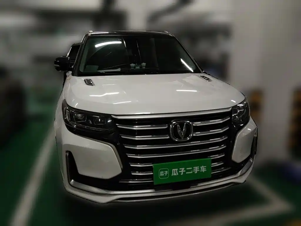 Changan CS95 2020 2019 2.0T 4WD Luxury Model