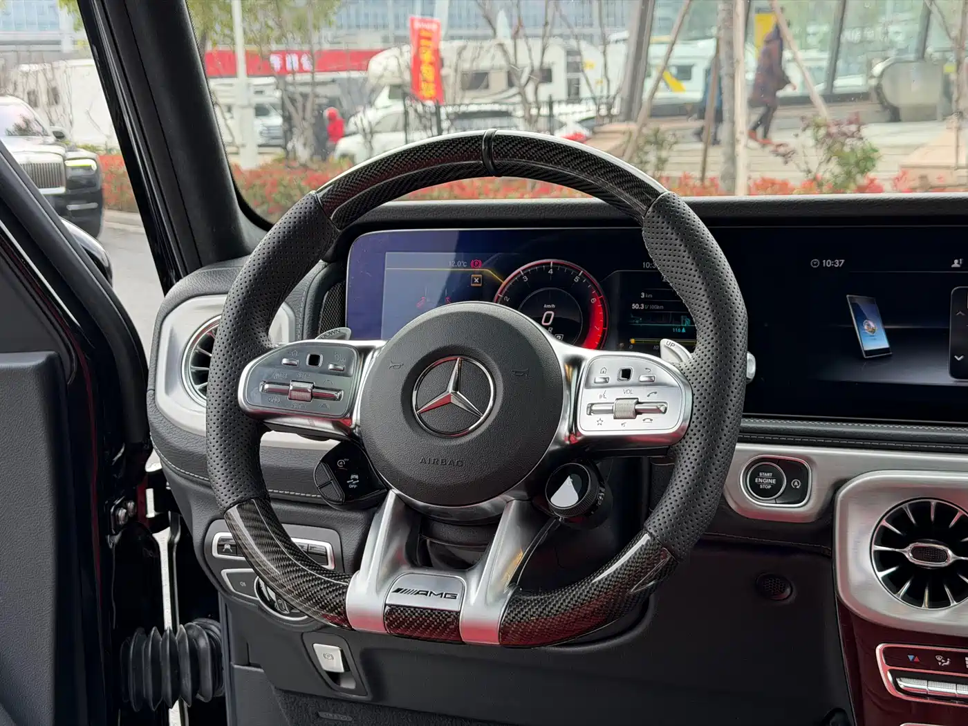 MERCEDES-BENZ G CLASS